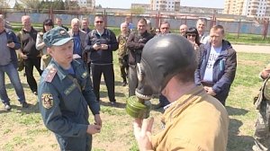 В Крыму завершены двухдневные командно-штабные учения по гражданской обороне