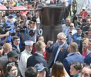 Джезва на 800 литров - изюминка прошедшего в Крыму мусульманского праздника Хыдырлез