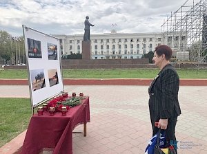 Народный мемориал в память о погибших в авиакатастрофе в Шереметьево появился в столице Крыма