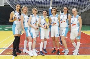 Призёры чемпионата Крыма по баскетболу определены в Симферополе