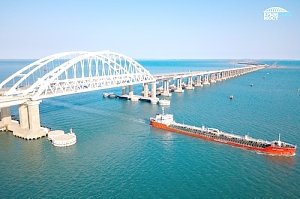 Крымский мост: 5 млн машин за первый год работы