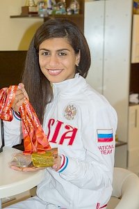 Спортсменка из Симферополя Ани Палян выиграла серебряную медаль в Сингапуре