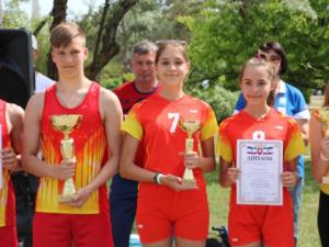 Финал регионального этапа всероссийских спортивных соревнований школьников провели в Крыму