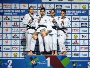Крымчанка выиграла «золото» Кубка Европы по дзюдо