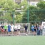 В Севастополе полицейские организовали для подростков товарищеский матч по мини-футболу