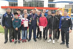 Два спортсмена из Судака стали призёрами первенства России по греко-римской борьбе