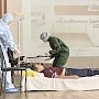В Крыму учились ликвидировать условные очаги холеры