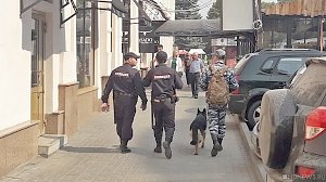 В Крыму появился первый взвод туристической полиции