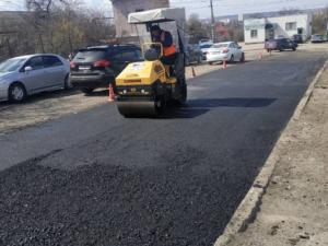 Ямочный ремонт дорог начался в крымской столице