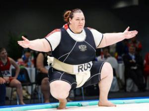 Крымчанка Ольга Давыдко дала возможность сборной России по сумо победить японцев
