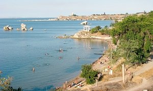 В Крыму на пляже умер мужчина