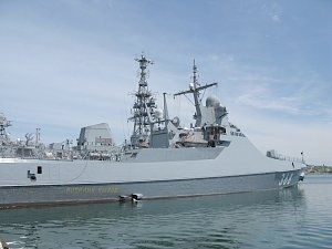 Новейшие корабли ЧФ примут участие в основном военно-морском параде в Санкт-Петербурге