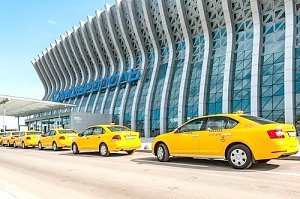 Такси в аэропорту Симферополь стало доступнее благодаря новой услуге