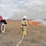 В Крыму за сутки ликвидировали пять пожаров, связанных с возгоранием сухой растительности