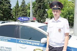 В Севастополе сотрудники Госавтоинспекции задержали пьяного водителя, подозреваемого в угоне автомобиля
