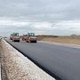 С начала года в Бахчисарайском районе отремонтировали 405 км дорог