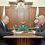 Новый губернатор Севастополя пообещал доказать, что достоин доверия горожан