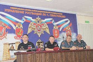 Севастопольское спецподразделение «СОБР» отметило первый юбилей