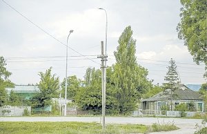 Более сорока сельских улиц Красногвардейского района засияли