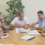 В Крыму прорабатывают возможность подключения к ресурсным сетям массива в селе Грушевое