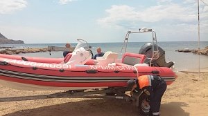 Две моторные лодки получили крымские спасатели