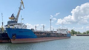 На захваченном российском танкере находится 2 тысячи тонн груза