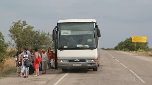 Из Симферополя до границы с Украиной запустят ночные автобусные рейсы