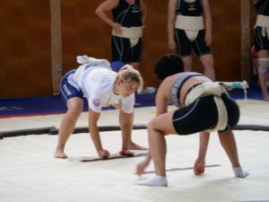 В Алуште прошли тренировки сборной России по сумо