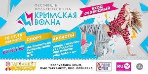 В Оленевке во второй раз пройдёт фестиваль «Крымская волна. Тарханкут»
