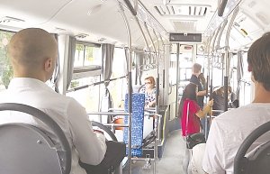 «Лотос» VS ЛиАЗ: какие автобусы будут ездить по улицам Симферополя