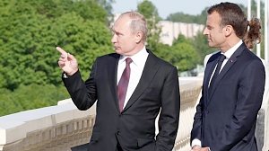 Путин и Макрон обдумают, что делать с «нормандским форматом»