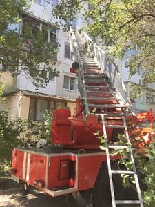 За сутки в Крыму ликвидировано 15 пожаров