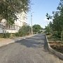 Завершено благоустройство двора на улице Светлой в Симферополе