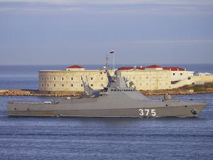 Военнослужащие Черноморского флота отработали подводные стрельбы из спецоружия