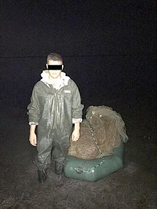В Крыму пограничники задержали браконьера с поличным