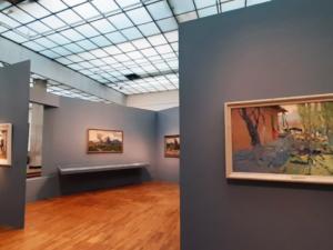 Шесть полотен из фондов Симферопольского художественного музея были представлены в Государственной Третьяковской галерее