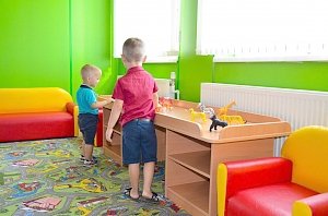 Новый детский сад в Черноморском районе вместит 100 человек
