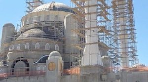 Комплекс Соборной мечети в Симферополе готов на 80%