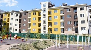 Отставание по строительству дома для детей-сирот в Симферополе ликвидировано, — администрация