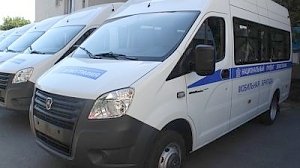 В Крыму закупили 20 автобусов для пенсионеров и инвалидов