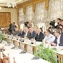 Крымские парламентарии встретились с делегацией из Греческой Республики