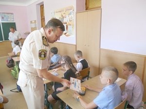 У воды без беды. Сотрудники ГИМС продолжают профилактические уроки в школах Севастополя