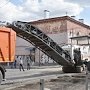Начался второй этап ремонта улицы Александра Невского в Симферополе