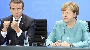 Зеленский в разговоре с Трампом заискивал и жаловался на Меркель и Макрона