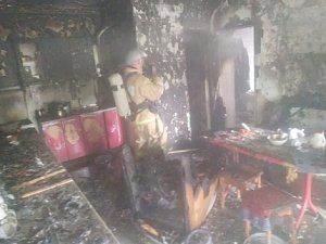В Кировском районе пожарные ликвидировали 2 пожара