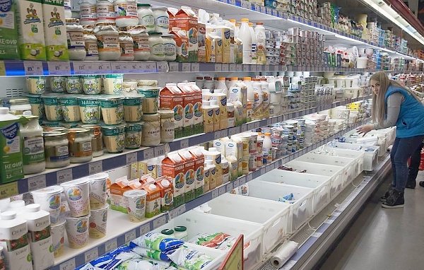 Молочная продукция в России в ноябре может подорожать до 12%