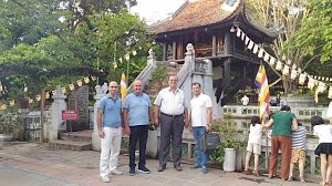 Новые результаты и перспективы: делегация КФУ во Вьетнаме
