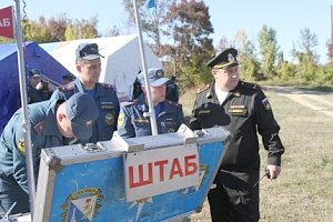 Завершились Всероссийские командно-штабные учения по ГО