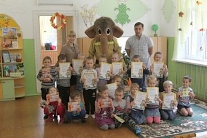 В 28 детском саду определены победители конкурса рисунков