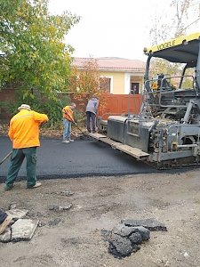Подрядчик устранил нарушения при ремонте дорог в Добровской долине